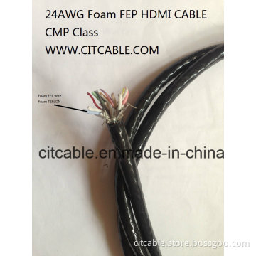 Foam FEP for HDMI Cable